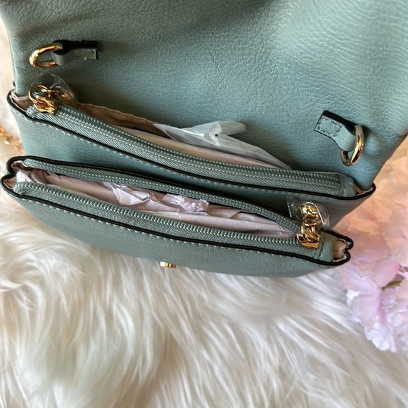 LC Lauren Conrad Crossbody Evening Bag - Picture 4 of 6